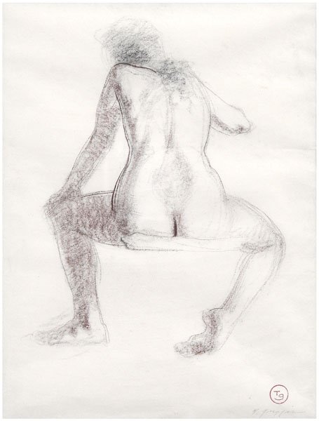 Four Tony Griffin drawings - 6