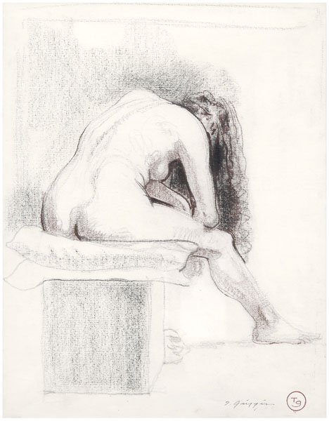 Four Tony Griffin drawings - 9