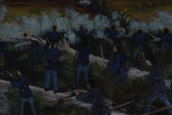 Civil War painting, James Hope, - 4