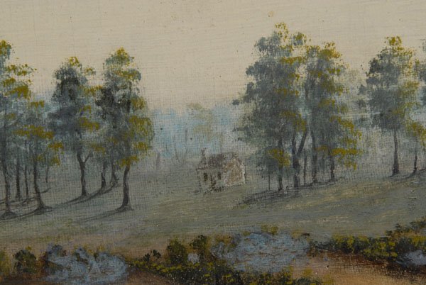Civil War painting, James Hope, - 5
