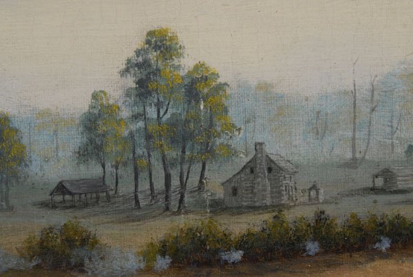 Civil War painting, James Hope, - 6