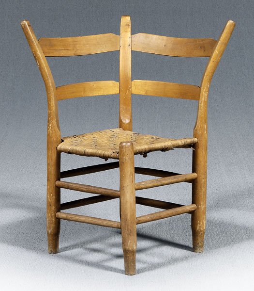 Western North Carolina corner chair,