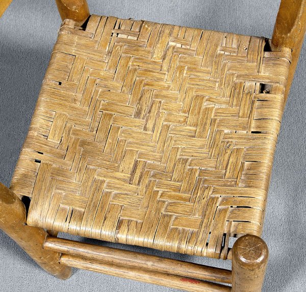 Western North Carolina corner chair, - 2