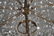 774: Monumental bronze doré chandelier, - 4