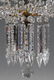 774: Monumental bronze doré chandelier, - 6