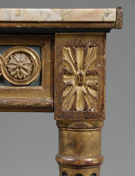 Italian neoclassical pier table, - 2
