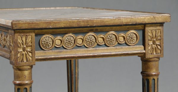 Italian neoclassical pier table, - 6