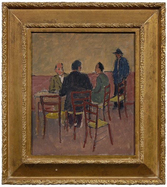 Giuseppe Malagodi painting