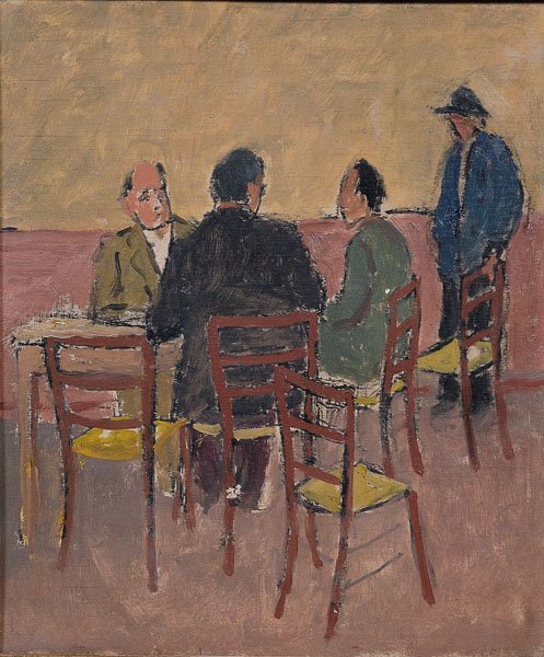 Giuseppe Malagodi painting - 2