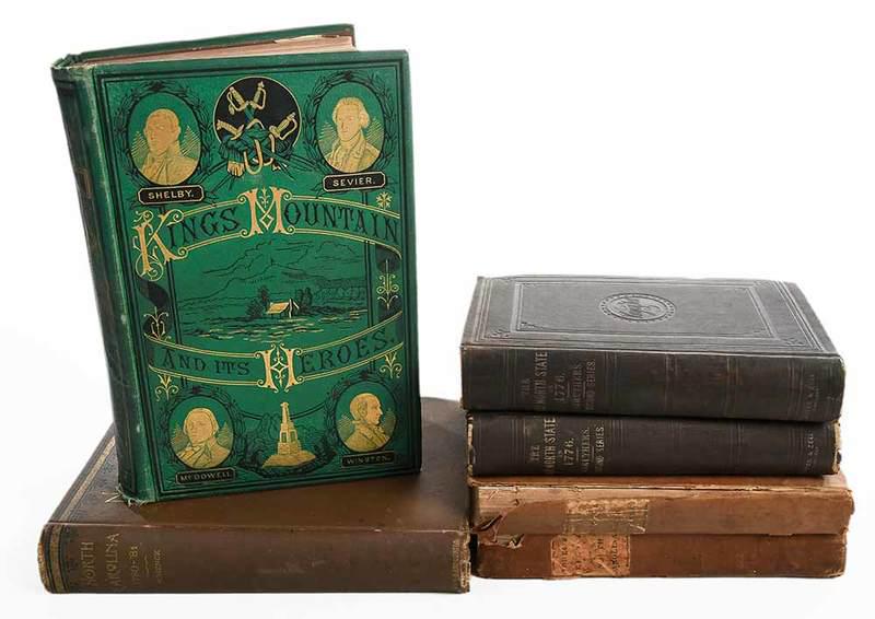 Six Titles on N.C. Revolutionary War History (1 of 7)