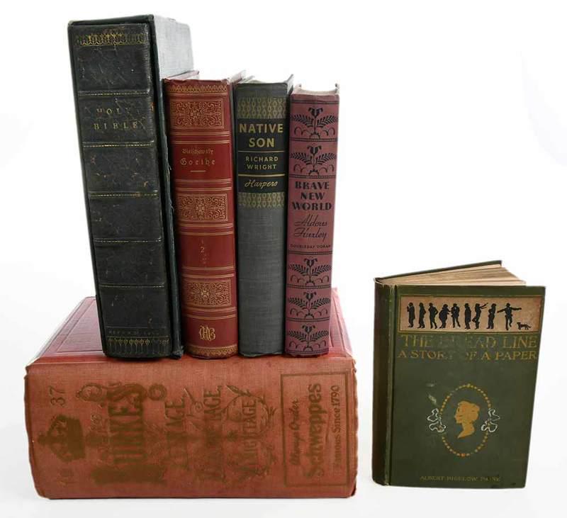 48 Miscellaneous Books (1 of 3)