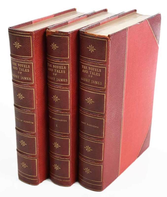 The Novels and Tales of Henry James (1 of 8)