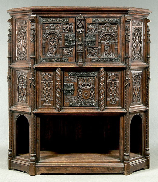 English court cupboard,