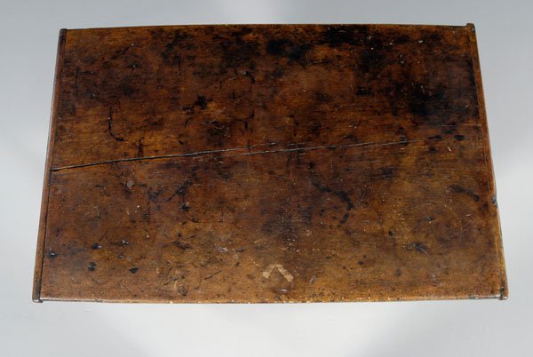 New England Queen Anne tavern table, - 5