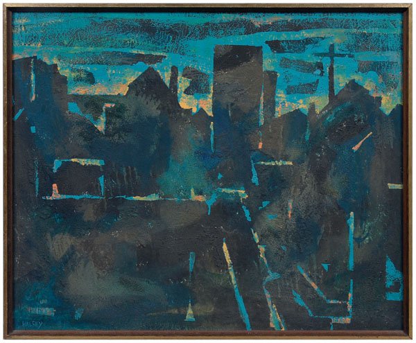 William Halsey Charleston painting