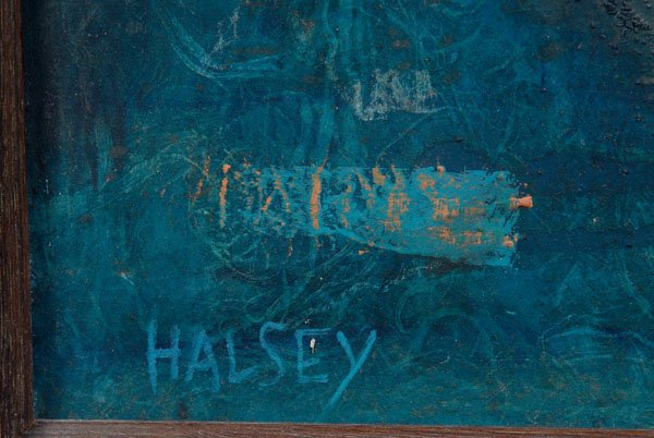 William Halsey Charleston painting - 2