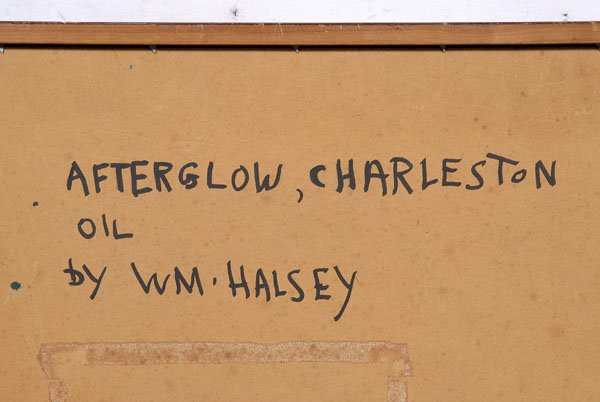 William Halsey Charleston painting - 4