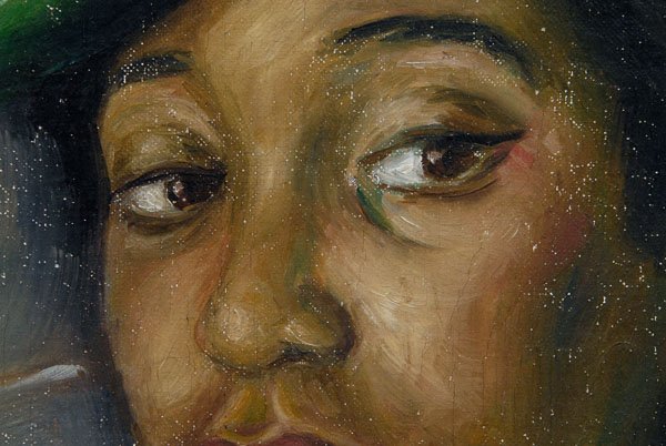 WPA era American painting, - 3