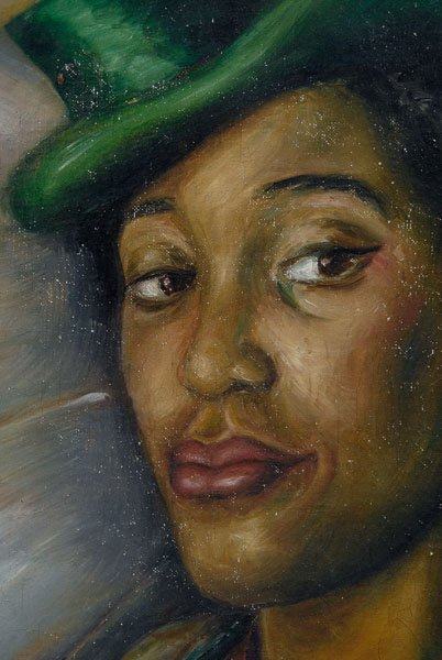 WPA era American painting, - 4