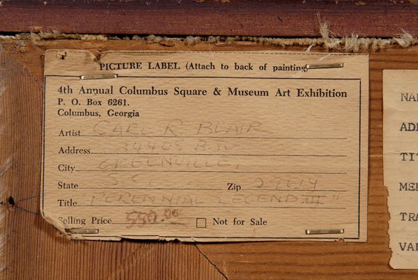 Carl Raymond Blair modern painting - 5