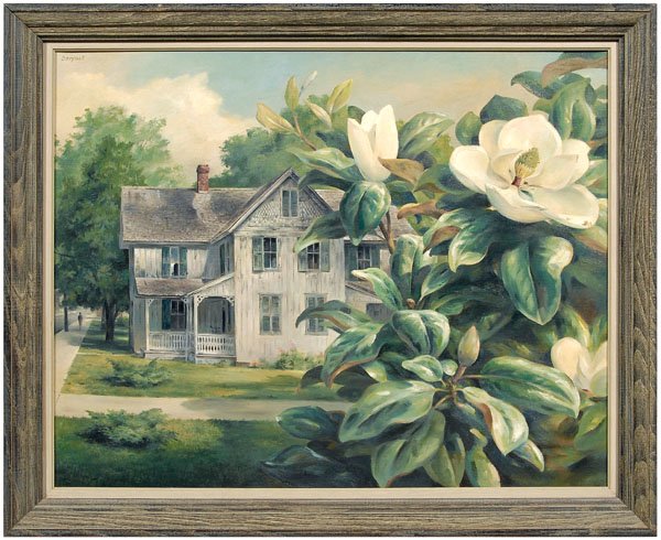 John Carter Shryock painting