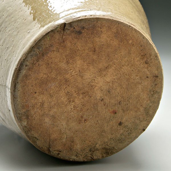 Edgefield District stoneware jar, - 3