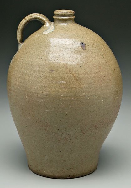 Edgefield District stoneware jug, - 2