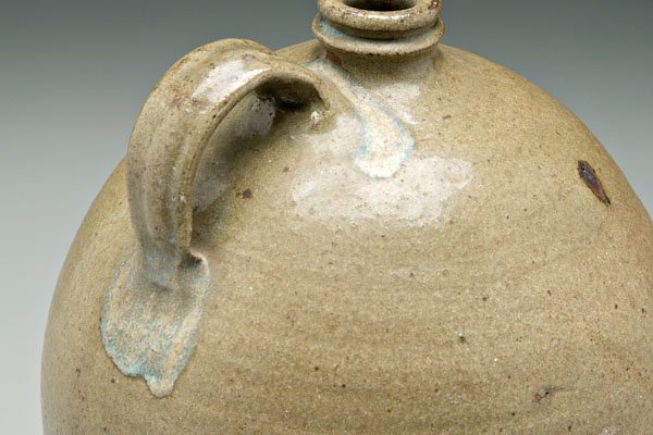 Edgefield District stoneware jug, - 3