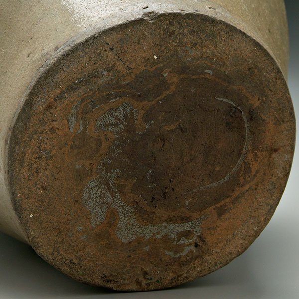Edgefield District stoneware jug, - 5