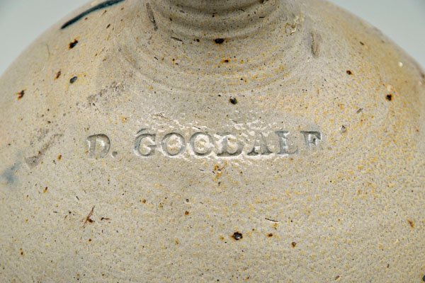 Daniel Goodale ovoid jug, - 2