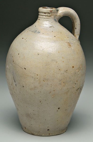 Daniel Goodale ovoid jug, - 3