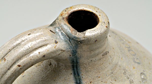 Daniel Goodale ovoid jug, - 4