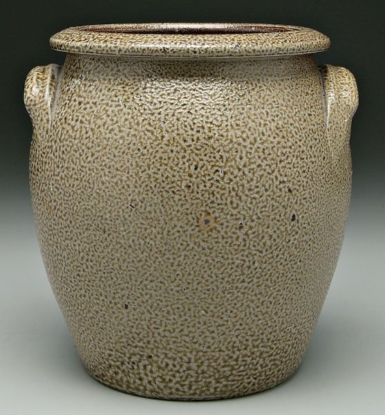 W.N. Craven salt glaze stoneware jar, - 2