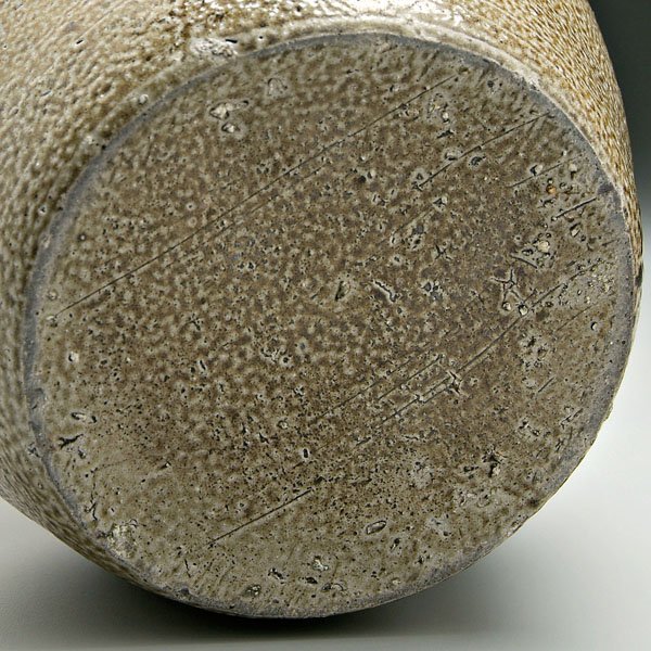 W.N. Craven salt glaze stoneware jar, - 5