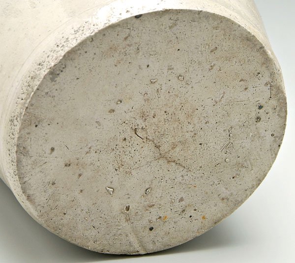 Four pieces salt glaze pottery: - 5