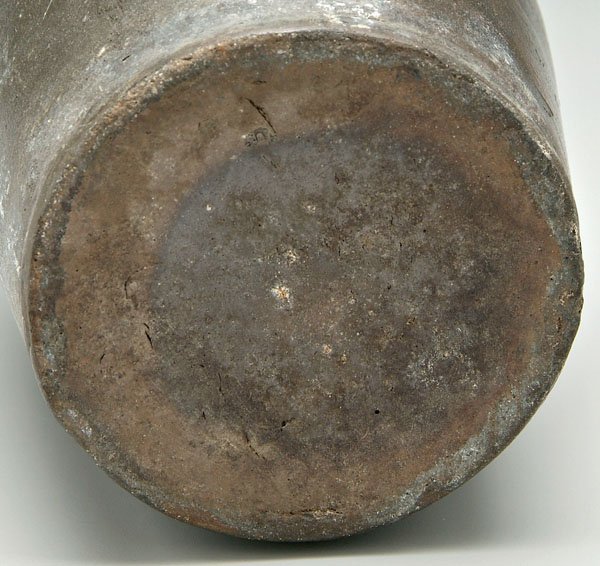Four pieces salt glaze pottery: - 6