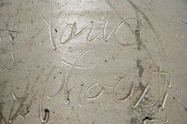 Tennessee stoneware crock, - 6
