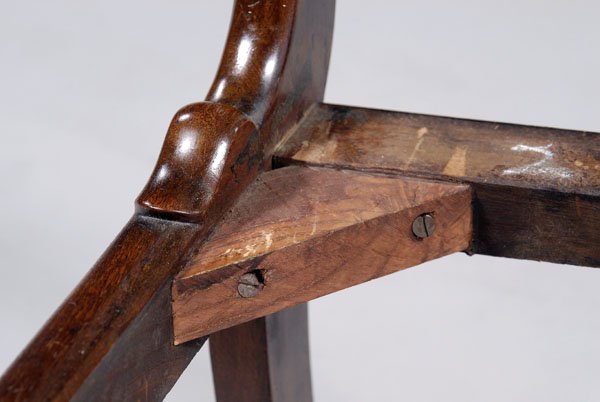 Fine set of four Boston side chairs - 4