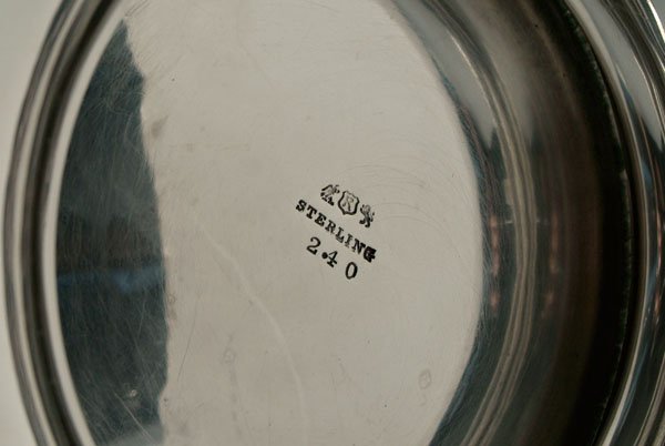 Sterling steeplechase trophy/bowl, - 2