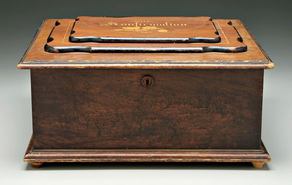 Polyphon music box,