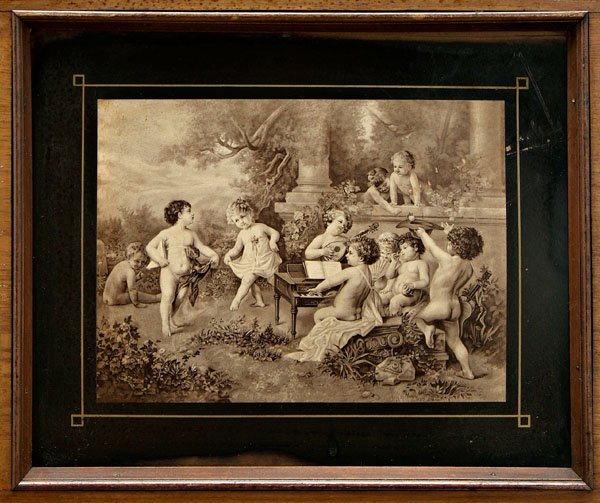 Polyphon music box, - 4