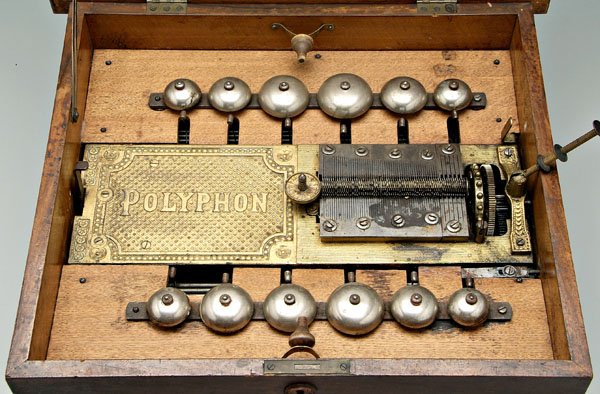 Polyphon music box, - 6
