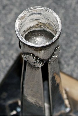 Pair Tiffany sterling candlesticks - 5