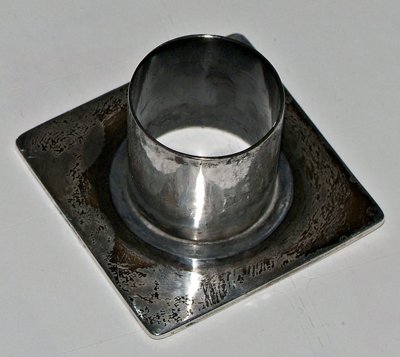 Pair Tiffany sterling candlesticks - 7