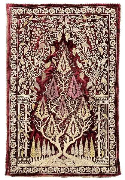 Russian textile,