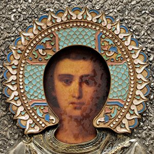 Khlebnikov Russian icon, - 2