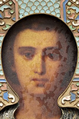 Khlebnikov Russian icon, - 3