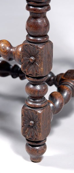 Set of eight Bacchus dining chairs - 5