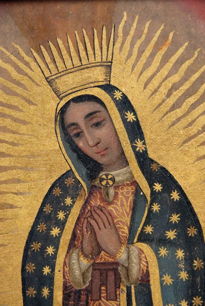 Anonymous Mexican School painting, - 2