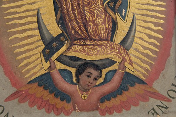 Anonymous Mexican School painting, - 4